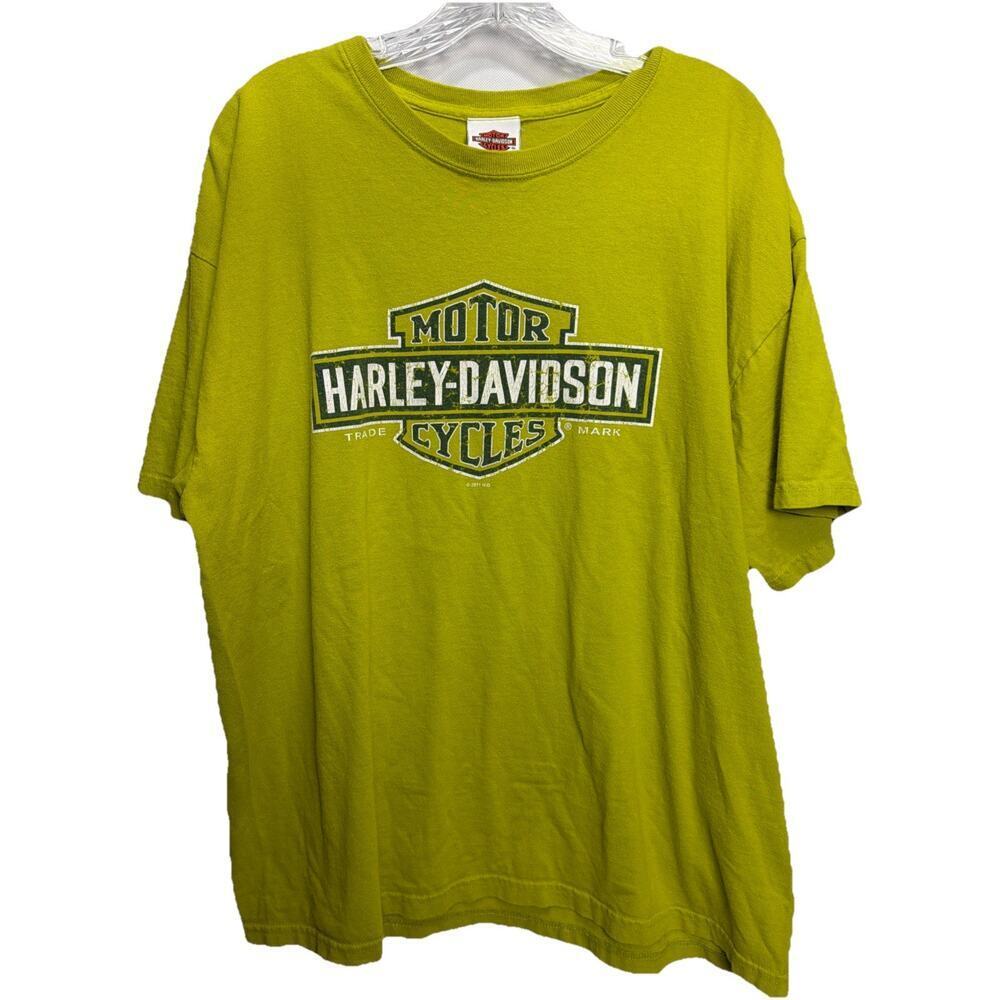 Harley-Davidson Shield Myrtle Beach Men's T-Shirt Size XL